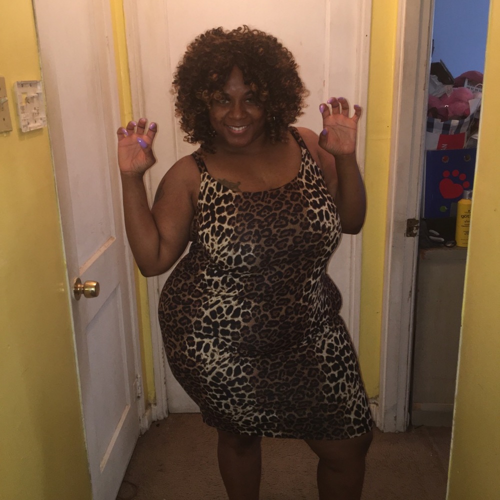 Leopard Dress